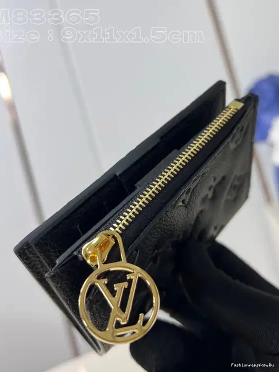 FS CHEAP - Lisa 9*11.5*1.5CM LOUIS VUITTON Wallet 0607